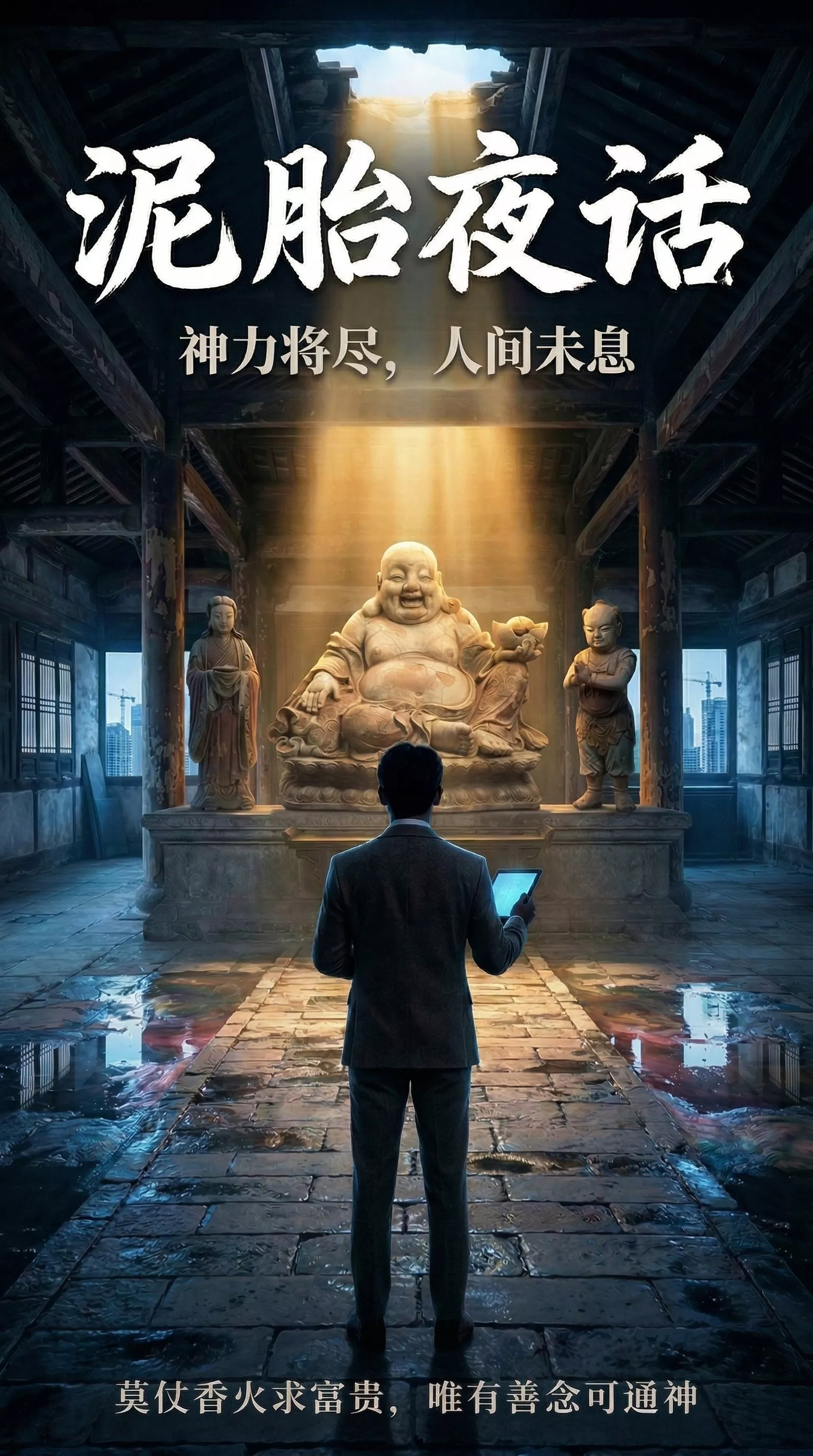泥胎夜话