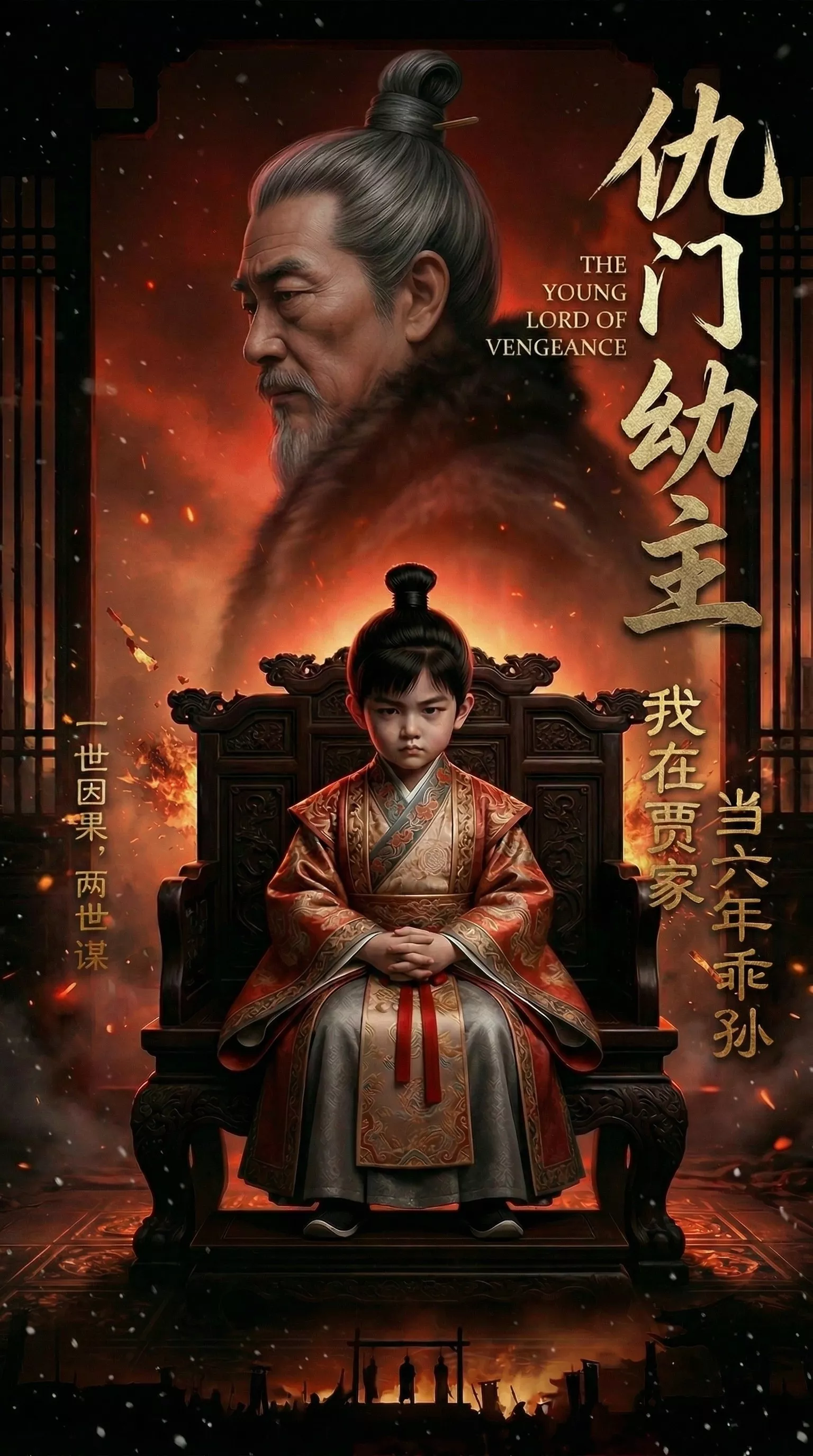 仇门幼主(我在贾家当了六年乖孙)