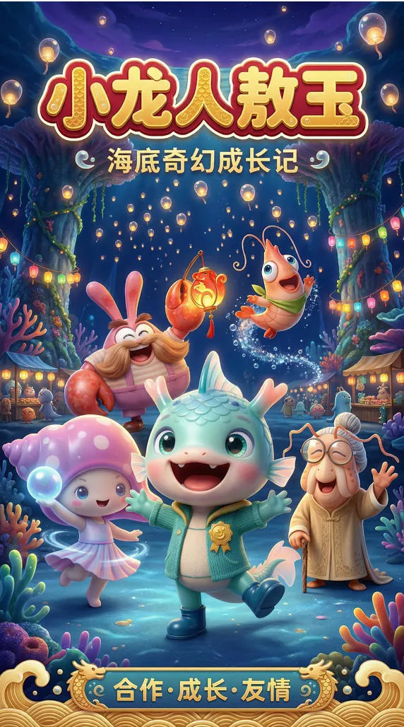 小龙人敖玉