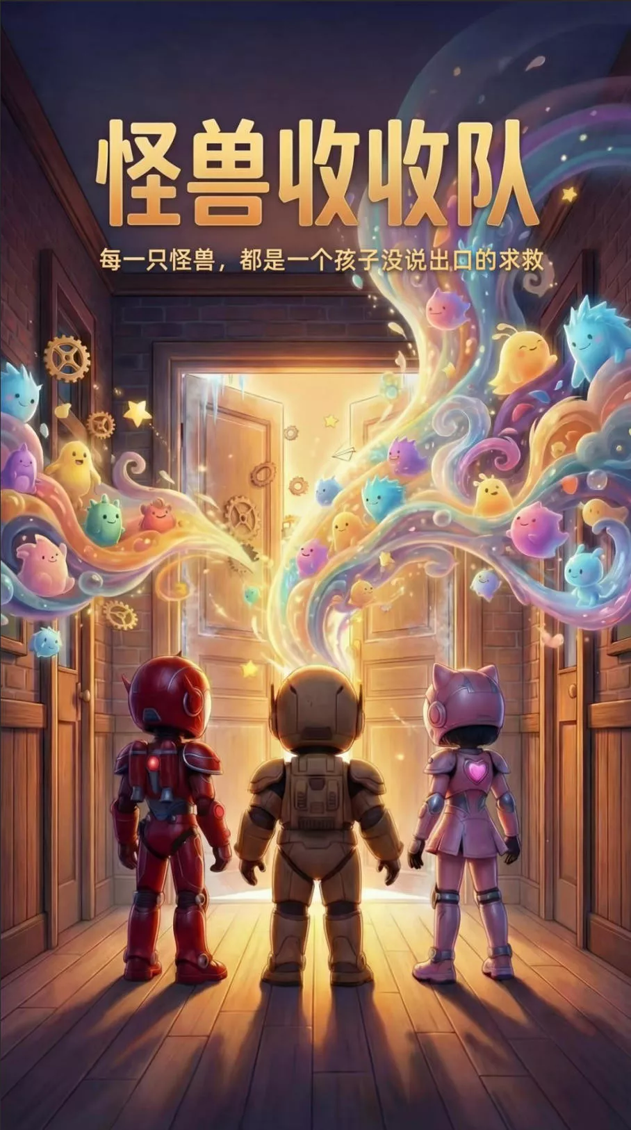 怪兽收收队